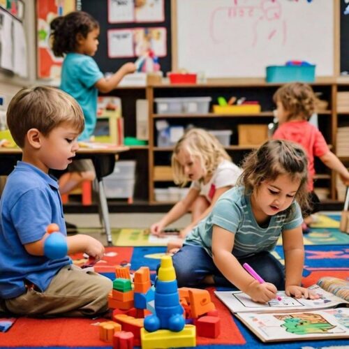 Pre school education in Nagercoil