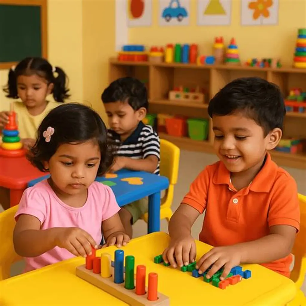 Kids Senior KG class in Nagercoil